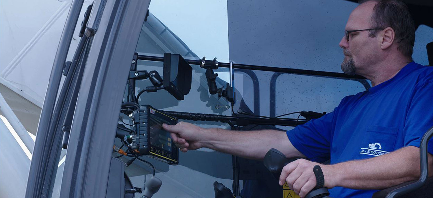 An evolution in machine control